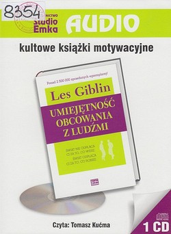 Skan okładki: Umiejętność obcowania z ludźmi