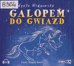 Skan okładki: Galopem do gwiazd