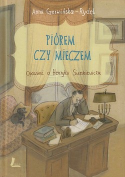 Skan okładki: Piórem czy mieczem