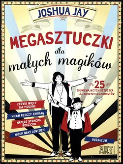 Skan okładki: Megasztuczki dla małych magików