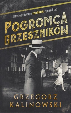 Skan okładki: Pogromca grzeszników