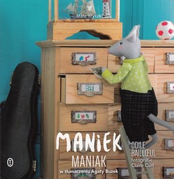 Skan okładki: Maniek maniak