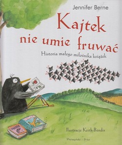 Skan okładki: Kajtek nie umie fruwać