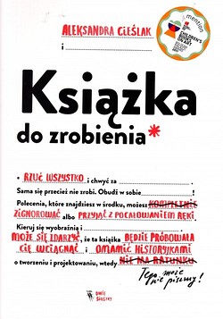 Skan okładki: Książka do zrobienia