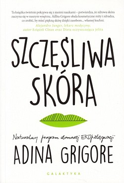 Skan okładki: Szczęśliwa skóra