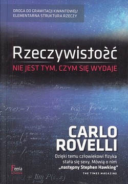 Skan okładki: Rzeczywistość nie jest tym, czym się wydaje