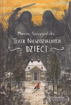 Skan okładki: Teatr niewidzialnych dzieci