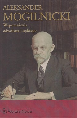 Skan okładki: Wspomnienia adwokata i sędziego