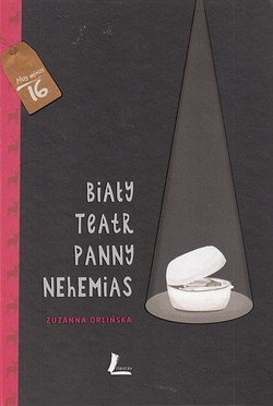 Skan okładki: Biały teatr panny Nehemias