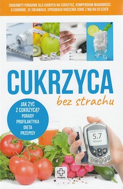 Skan okładki: Cukrzyca bez strachu