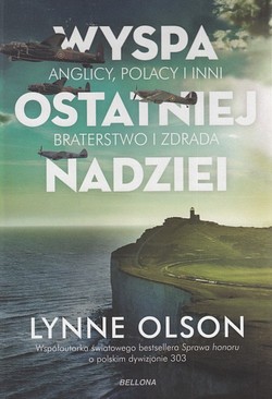 Skan okładki: Wyspa ostatniej nadziei