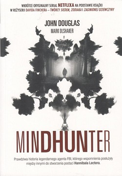 Skan okładki: Mindhunter