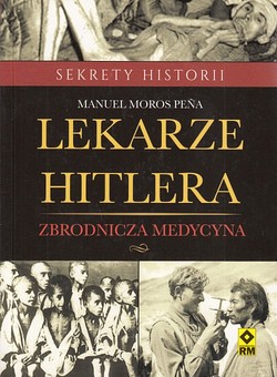 Skan okładki: Lekarze Hitlera