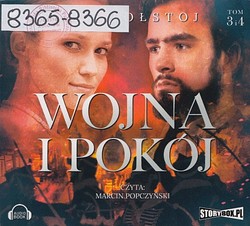 Skan okładki: Wojna i pokój : Tom 3 i 4