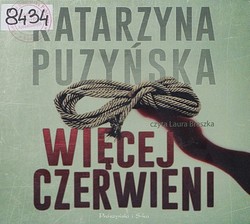 Skan okładki: Więcej czerwieni