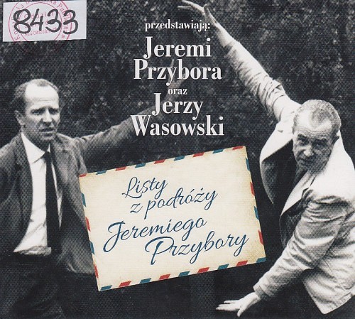 Listy z podróży Jeremiego Przybory