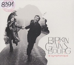 Skan okładki: Birkin/Gainsbourg : Le Symphonique