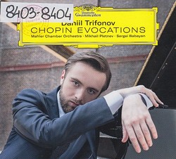 Skan okładki: Chopin Evocations