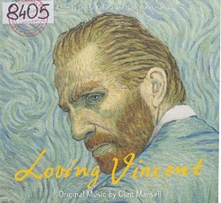 Skan okładki: Loving Vincent : Original music by Clint Mansell