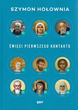 Skan okładki: Święci pierwszego kontaktu