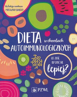 Skan okładki: Dieta w chorobach autoimmunologicznych