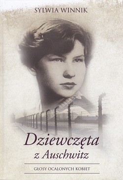 Skan okładki: Dziewczęta z Auschwitz