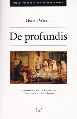 Skan okładki: De profundis