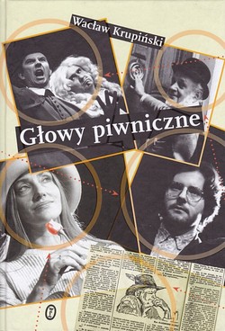 Skan okładki: Głowy piwniczne