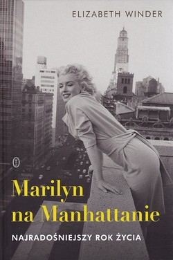 Skan okładki: Marilyn na Manhattanie