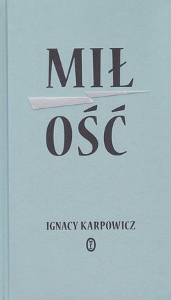 Skan okładki: Miłość