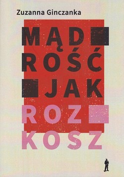 Skan okładki: Mądrość jak rozkosz