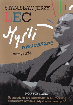 Skan okładki: Myśli nieuczesane wszystkie