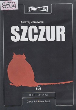 Skan okładki: Szczur