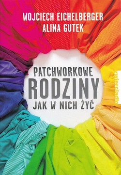 Skan okładki: Patchworkowe rodziny