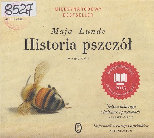 Historia pszczół : powieść