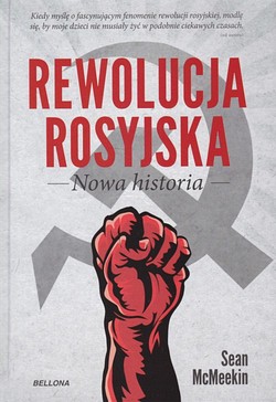 Skan okładki: Rewolucja rosyjska