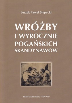 Skan okładki: Wróżby i wyrocznie pogańskich Skandynawów