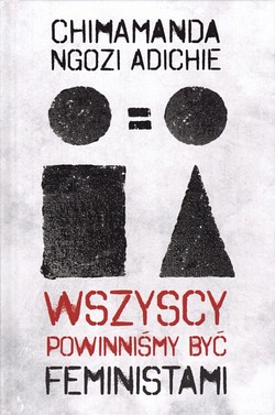 Skan okładki: Wszyscy powinniśmy być feministami