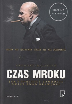 Skan okładki: Czas mroku