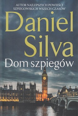 Skan okładki: Dom szpiegów