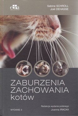 Skan okładki: Zaburzenia zachowania kotów