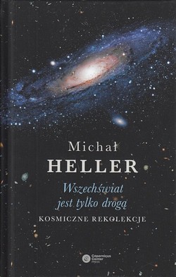 Skan okładki: Wszechświat jest tylko drogą