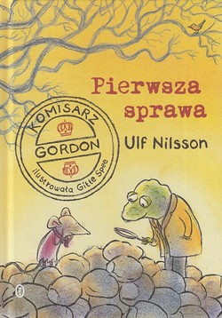 Skan okładki: Pierwsza sprawa