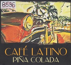 Skan okładki: CAFÉ LATINO : piña colada