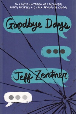 Skan okładki: Goodbye days