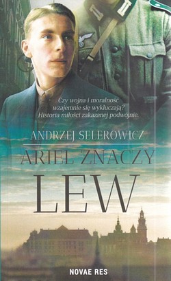 Skan okładki: Ariel znaczy lew