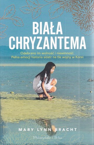 Biała chryzantema