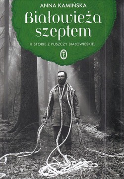 Skan okładki: Białowieża szeptem