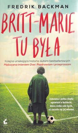 Skan okładki: Britt-Marie tu była