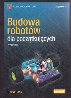 Skan okładki: Budowa robotów dla początkujących